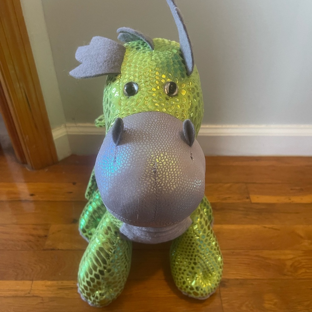 Dragon plush